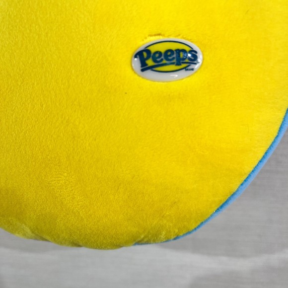 Peeps Stuffed Plush Multicolored Bunny - Picture 7 of 7